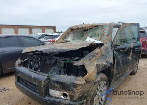 2012 Toyota 4Runner Limited from USA, damaged, VIN JTEBU5JR6C5082102